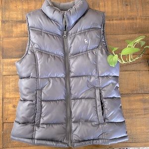 Girls Large (10-12) Puffer Jacket/Vest
